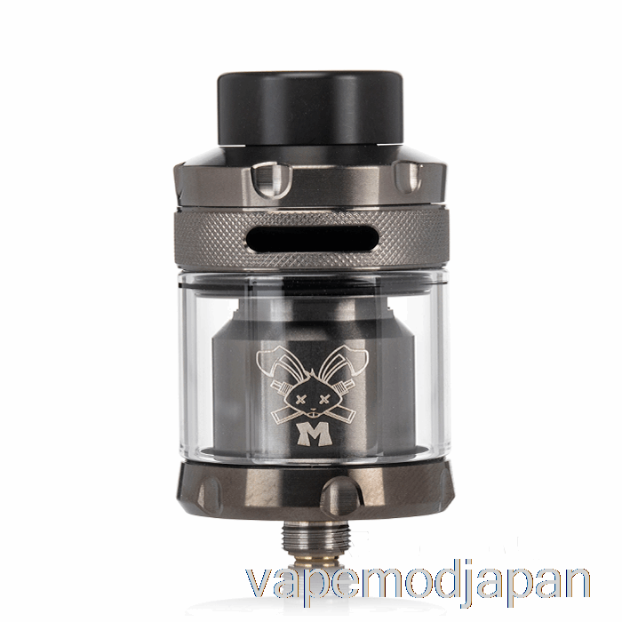 VAPE JAPAN Hellvape Dead Rabbit M 26mm RTA ガンメタル